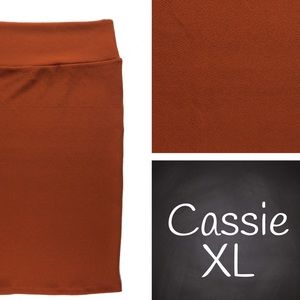 NWT LuLaRoe Cassie Pencil Skirt, XL